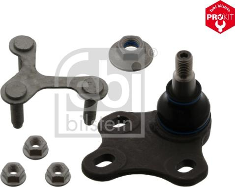 Pivot AUDI TT III (FV3, FVP), Compartiment, 07.2014 - Febi Bilstein 40537