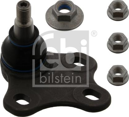Pivot AUDI TT III (FV3, FVP), Compartiment, 07.2014 - Febi Bilstein 40539