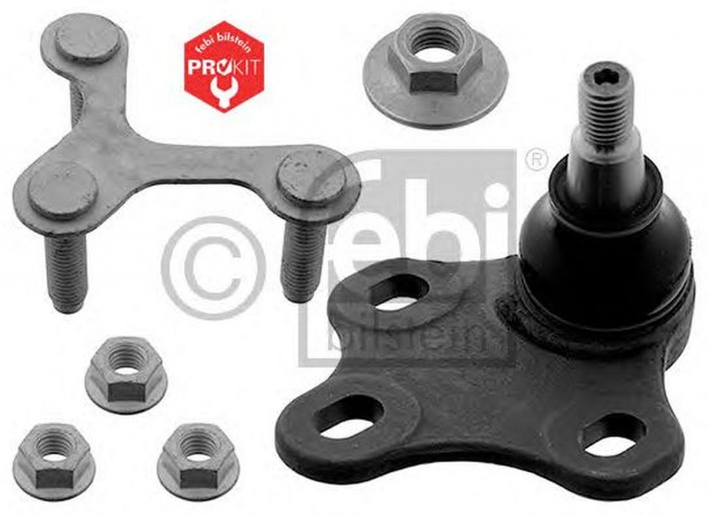 Pivot AUDI TT Roadster 8J9 FEBI FE40537