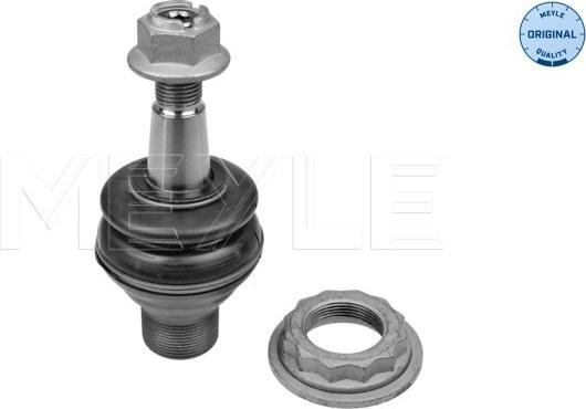 Pivot BMW 6 Gran III (F06), Compartiment, 03.2012 - 10.2018 Meyle 316 010 0016