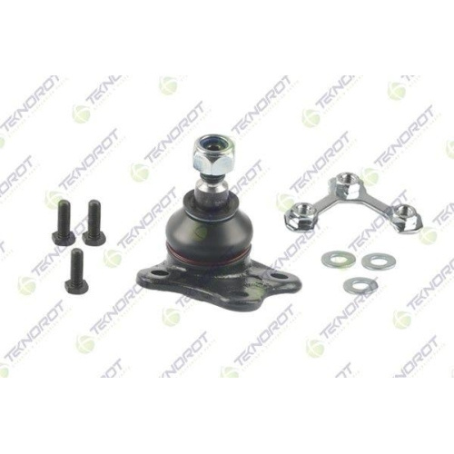 Pivot brat suspensie Audi A3 (8l1), Seat Leon (1m1), Toledo 2 (1m2), Skoda Octavia 1 (1u2), VW Bora 1 (1j2), Golf 4 (1j1), New Beetle (9c1), Punte Fata, Stanga, inferior, TEKNOROT