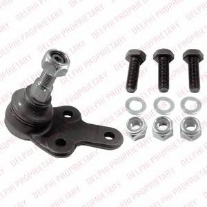 Pivot FORD FOCUS C-MAX, VOLVO S40 II limuzina (MS), VOLVO V50 combi (MW) - DELPHI TC1971