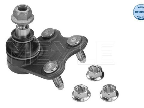 Pivot inferior fata stanga (15mm) AUDI A1 SEAT CORDOBA IBIZA III IBIZA IV IBIZA IV ST MII TOLEDO IV SKODA CITIGO FABIA II RAPID ROOMSTER ROOMSTER PRAKTIK VW POLO UP 1.0-Electric 10.01- MEYLE 1160100024 / VW 6R0407365B / TRW JBJ815