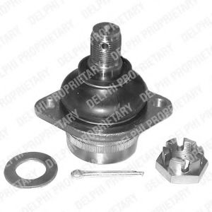 Pivot LAND ROVER DEFENDER pick-up (LD_) (1995 - 2016) DELPHI TC584