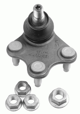 Pivot Lemförder VW POLO IV (9N_, 9A_) 2001-2009 - 33906 01