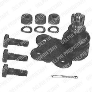 Pivot OPEL ASTRA F Cabriolet (53_B) (1993 - 2001) QWP WSS269K