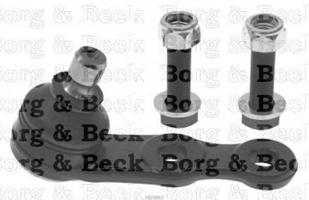 Pivot OPEL CORSA A hatchback 93 94 98 99 BORG & BECK BBJ5097