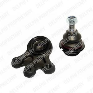 Pivot PEUGEOT 407 limuzina (6D_), PEUGEOT 407 SW (6E_), Citroen C6 limuzina (TD_) - DELPHI TC1700KIT