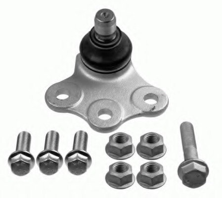 Pivot # punte fata dreapta Opel Meriva 2003 2004 2005 2006 2007 2008 2009 2010 # 30476 02 # LEMFORDER