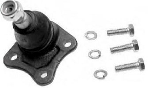 Pivot QWP WSS355 pentru AUDI A3 (8L1), NEW BEETLE Cabriolet (1Y7) 20022012