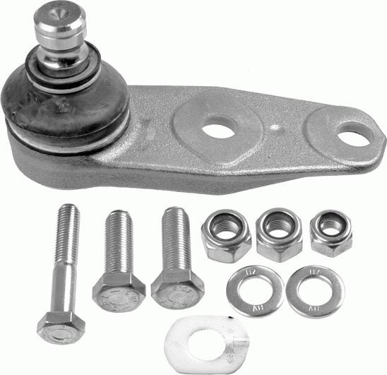 Pivot RENAULT CLIO II (SB0/1/2_), Hatchback Van, 09.1998 - Lemförder 28892 03