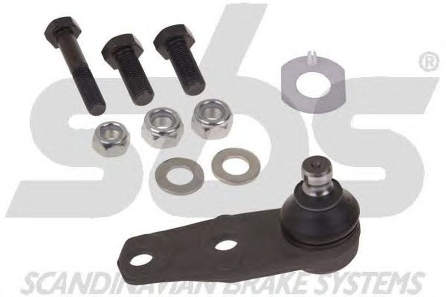 Pivot RENAULT SYMBOL I LB0 1 2 SBS 19075043932