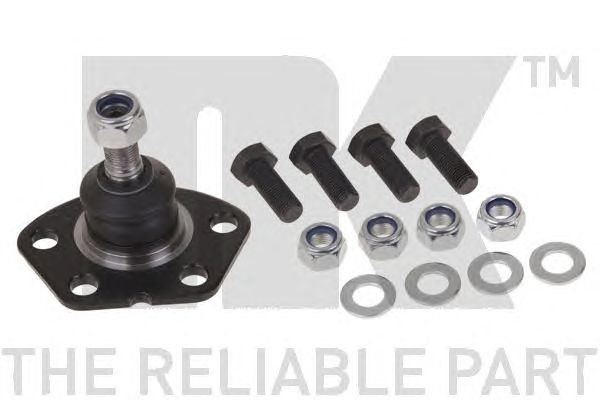 Pivot (rotula/articulatie sarcina/ghidare) punte fata FIAT DUCATO 01- 10/14 - Cod intern: W20097592 - LIVRARE DIN STOC in 24 ore!!!