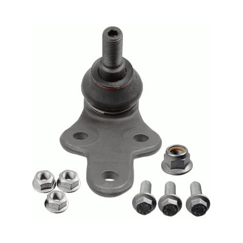 Pivot rotula Ford C-Max (Dm2), Focus C-Max, Focus 2 (Da), Volvo C30, C70 2 Cabriolet, S40 2 (Ms), V50 (Mw) Lemförder 3135001, parte montare : punte fata, stanga, dreapta, inferior