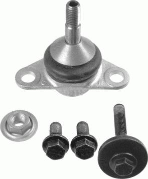 Pivot VOLVO S60 I (384), Sedan, 07.2000 - 04.2010 