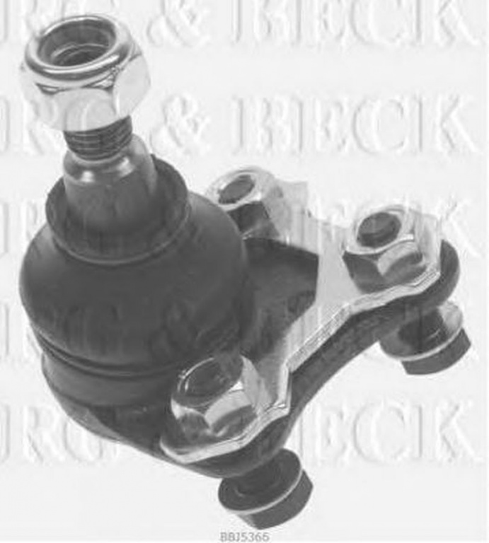 Pivot VW NEW BEETLE 9C1 1C1 BORG & BECK BBJ5366