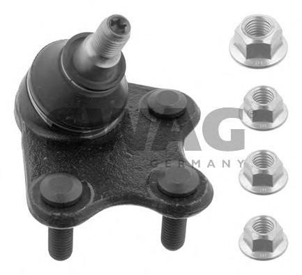 Pivot VW POLO (9N_), SEAT IBIZA Mk IV (6L1), SEAT CORDOBA limuzina (6L2) - SWAG 30 93 6051