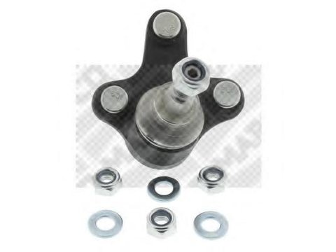 Pivot VW TOURAN (1T1, 1T2), AUDI A3 (8P1), VW RABBIT V (1K1) - MAPCO 51724