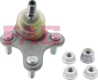 Pivot VW TOURAN (1T1, 1T2), Dubita, 02.2003 - 05.2010 FAG 825 0361 10