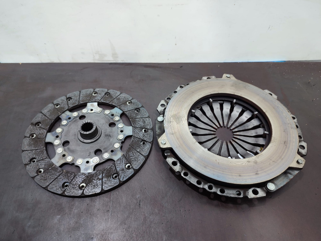 Placa + disc ambreiaj Peugeot / Citroen 1.6HDI 109CP 110CP an 2004 - 2010