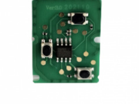 Placa electronica pentru carcasa cheie Ford 433/315 mhz 3 butoane