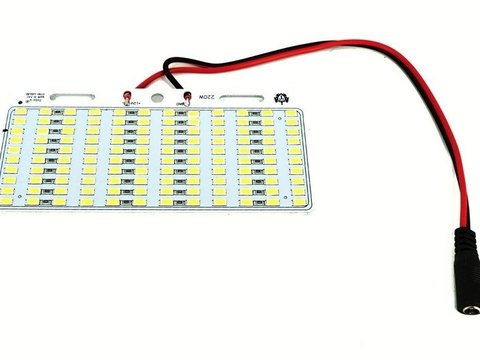 Placa Led SMD 5730 220W 12V Lumina alba 7,5 cm x 14,5 cm AL-100817-3