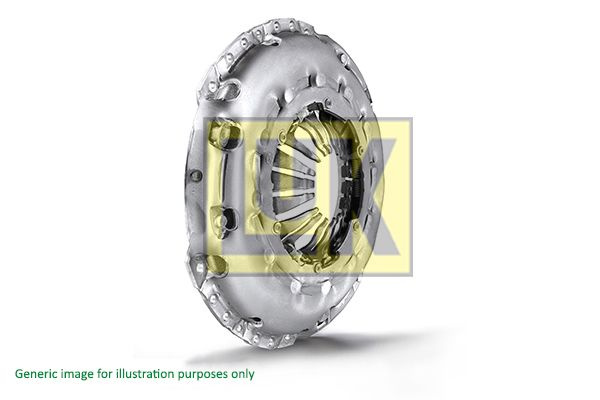 Placa presiune ambreiaj LuK 125 0085 10 pentru MITSUBISHI L200 (K7_T, K6_T, K5_T), L200 (K7_T, K6_T, K5_T) 19962011