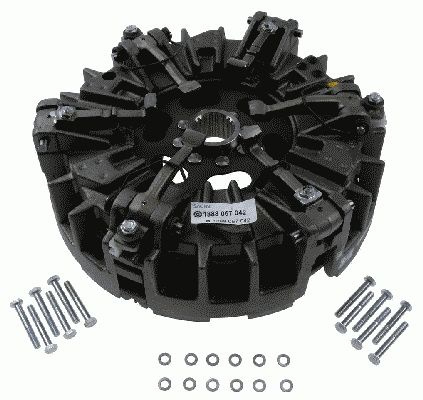 Placa presiune ambreiaj SACHS 1888 067 042 pentru MERCEDES-BENZ MB-TRAC, UNIMOG de la 1955
