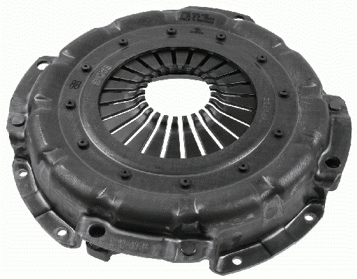 Placa presiune ambreiaj SACHS 3482008038 compatibil cu MERCEDES-BENZ NG OM 353.944; OM 353.946 5675cc 130cp 96kW 1973 1974 1975 1976 1977 1978 1979 1980 1981 1982 1983 1984 1985 1986 1987 1988 1989 1990 1991 1992 1993 1994 1995 1996