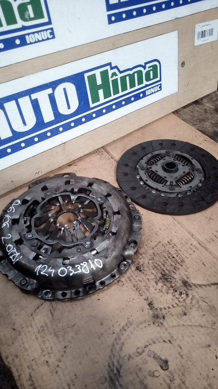 Placa presiune ambreiaj si disc ambreiaj LUK AUDI A6 4F (C6) 2004-2011 2.0TDI