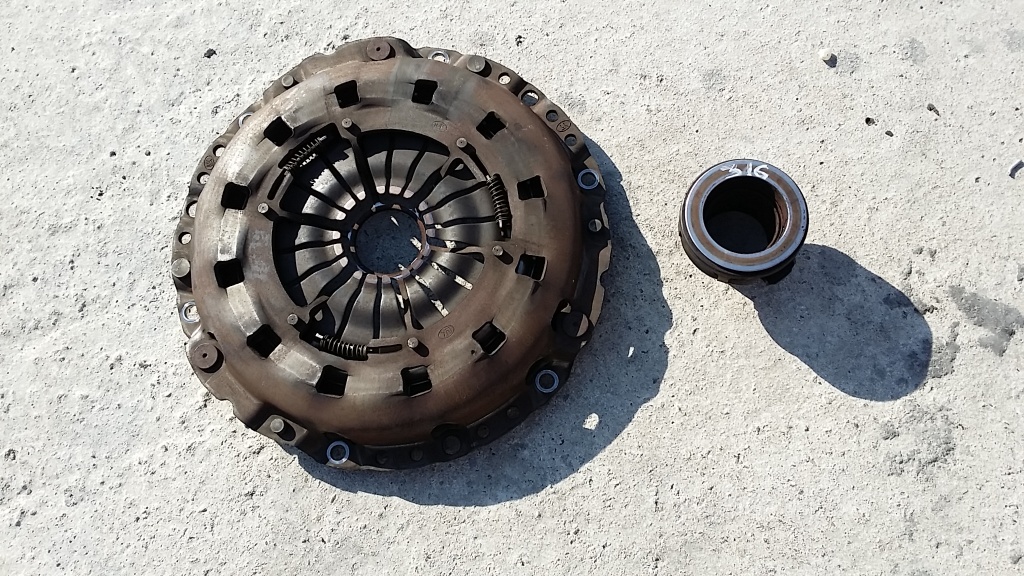Placa presiune cu rulment BMW E46 N42 valvetronic