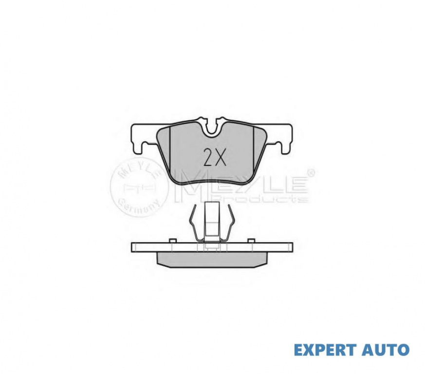 Placute de frana BMW 4 Gran Coupe (F36) 2014-2016 #2 0252530717