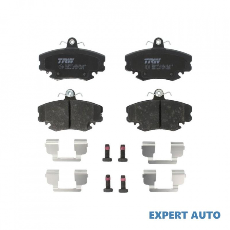 Placute de frana Dacia SANDERO 2008-2016 #3 014120