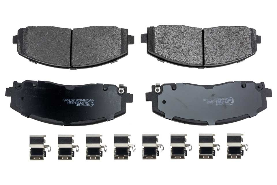 PLACUTE DE FRANA FATA, CHRYSLER GRAND VOYAGER 3.6 11-, FIAT FREEMONT 2.0JTD/ 4X4, 2.4, 3.6 4X4 11-, LANCIA VOYAGER 2.8CRD, 3.6 V6 11-, VW ROUTAN 3.6 10-, ALPHA