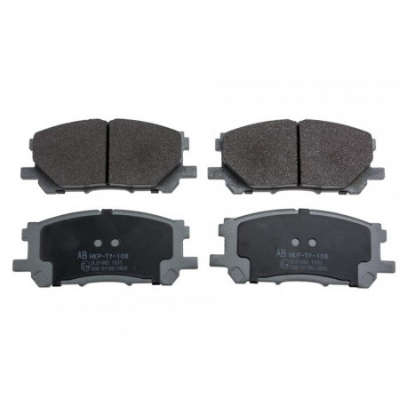 Placute de frana fata pentru TOYOTA LEXUS RX300 3.0 V6,3.3 V6 03-, HIGHLANDER 3.3 V6 05- 044650W070