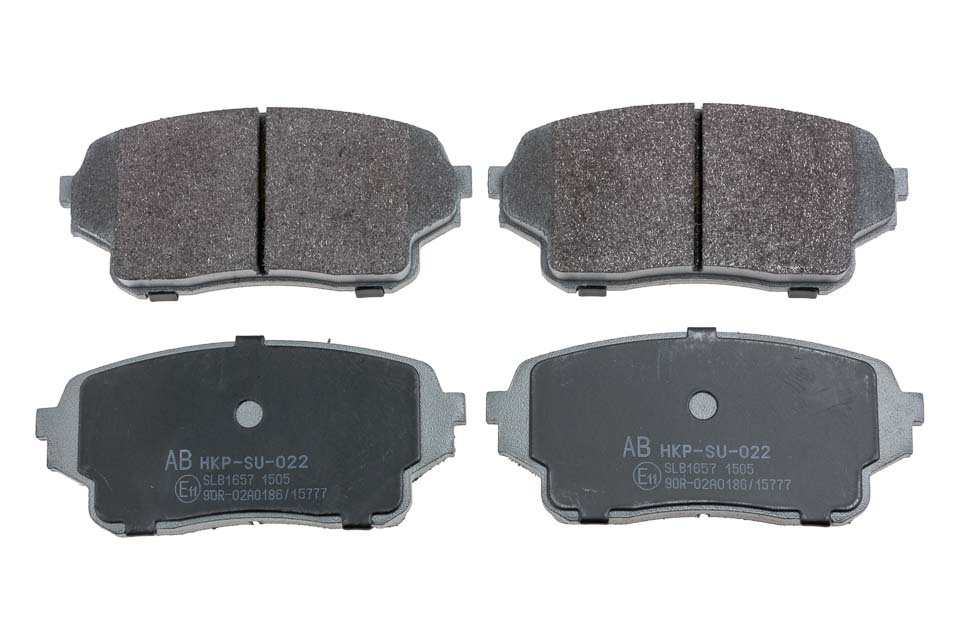 PLACUTE DE FRANA FATA, SUZUKI GRAND VITARA 05- /L=123 SYSTEM SUMITOMO/, ALPHA