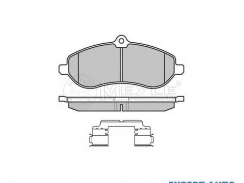 Placute de frana Fiat SCUDO platou / sasiu (272, 270_) 2007-2016 #2 0252459518W