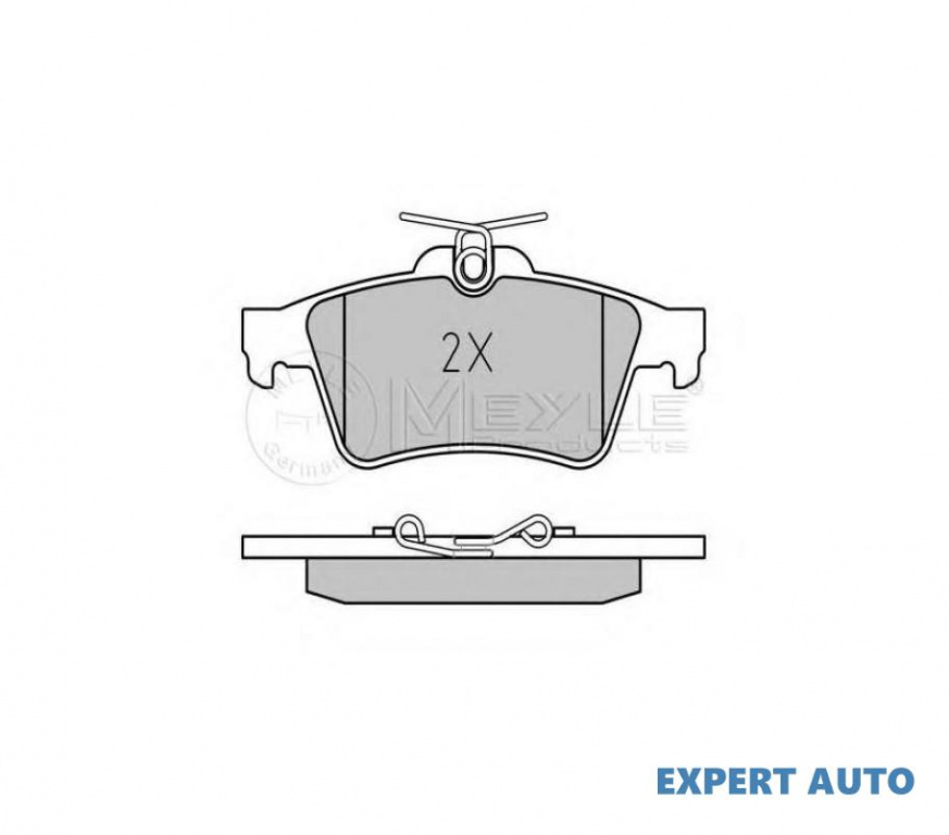 Placute de frana Ford FOCUS C-MAX 2003-2007 #2 0252413716PD