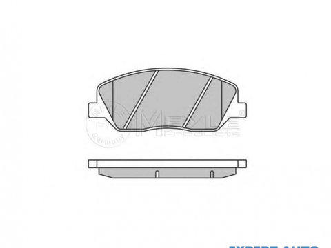 Placute de frana Kia SORENTO II (XM) 2009-2016 #2 0252435117W