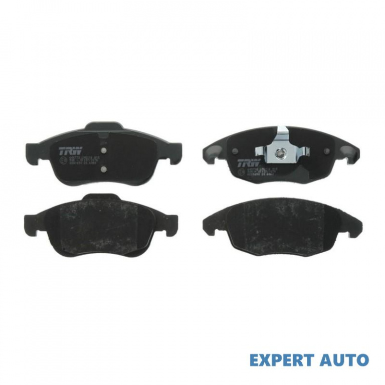 Placute de frana Peugeot PARTNER platou / sasiu 2009-2016 #2 0252453818