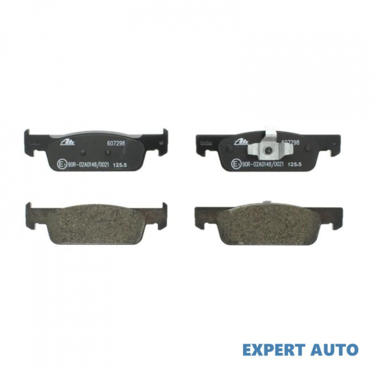 Placute de frana Smart FORFOUR (2014->)[453] #2 05P1702