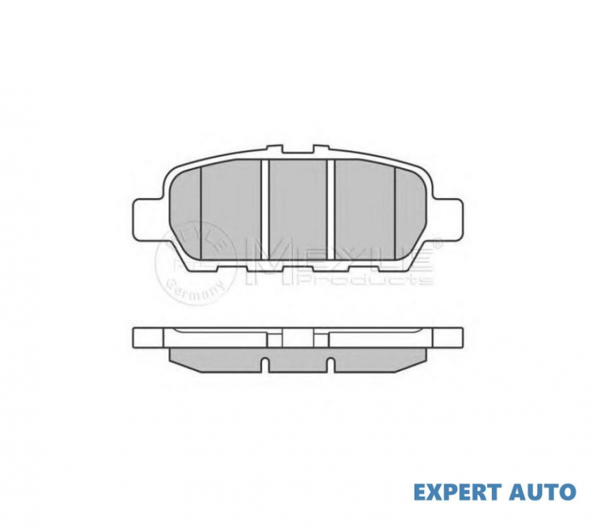 Placute de frana Suzuki GRAND VITARA II (JT) 2005-2015 #2 0252487113W