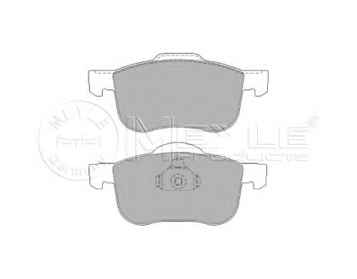 Placute frana 025 230 7318 MEYLE pentru Volvo S80 