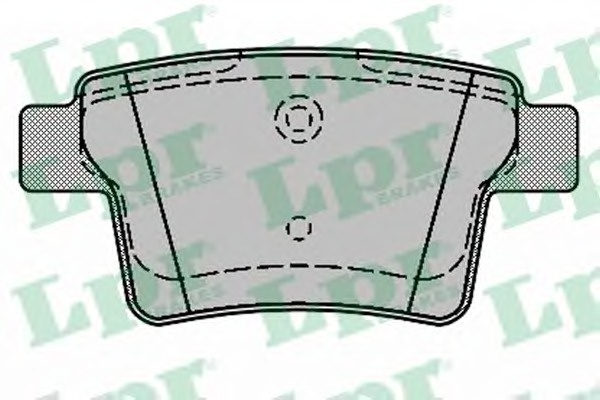 Placute frana 05P1326 LPR pentru Ford Mondeo