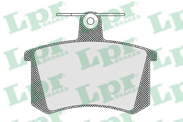 Placute frana 05P440 LPR pentru Alfa romeo 164 Alfa romeo 168 Audi 80 Audi 100 Audi 500 Audi 5000 Audi 200 Audi V8 Audi Coupe Audi Quattro