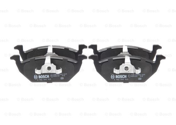 Placute frana 0986494925 BOSCH pentru Seat Ibiza Audi A1 Skoda Scala