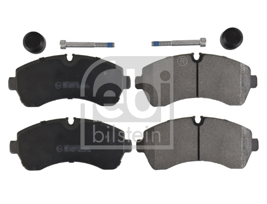 Placute frana 16753 FEBI BILSTEIN pentru Mercedes-benz Sprinter Mercedes-benz Vito Mercedes-benz Viano Vw Crafter