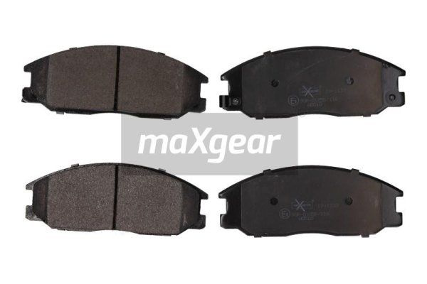 Placute frana 19-1133 MAXGEAR pentru Hyundai Grandeur Hyundai Xg Hyundai Trajet Hyundai Santa Hyundai H Hyundai H-1 Hyundai Satallite