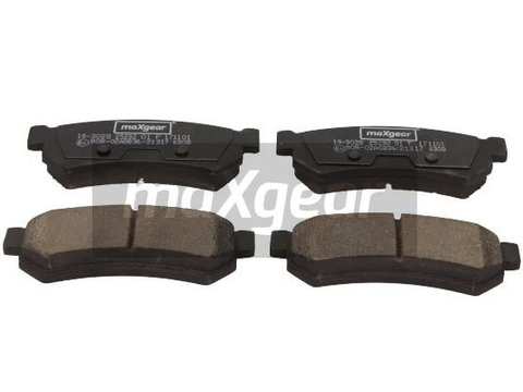 Placute frana 19-3028 MAXGEAR pentru Chevrolet Lacetti Chevrolet Nubira