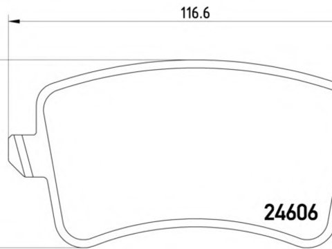 Placute frana 2460601 TEXTAR pentru Audi A5 Audi Q5 Audi A4